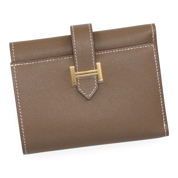【プレミアム価格】 エルメス ベアン コンビネ HERMES ヴォーマダム エトゥープ ゴールド金具 084830