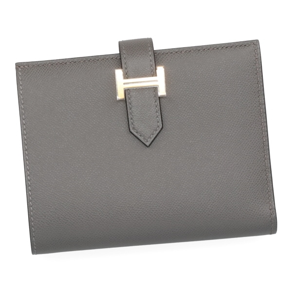【プレミアム価格】 エルメス ベアン コンパクト HERMES ヴォーマダム グリメイヤー ゴールド金具 084817