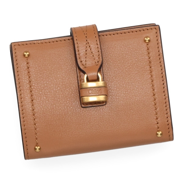 クロエ 財布 レディース CHLOE パディントン スクエアウォレット CH26SP916 O37 209 ブラウン