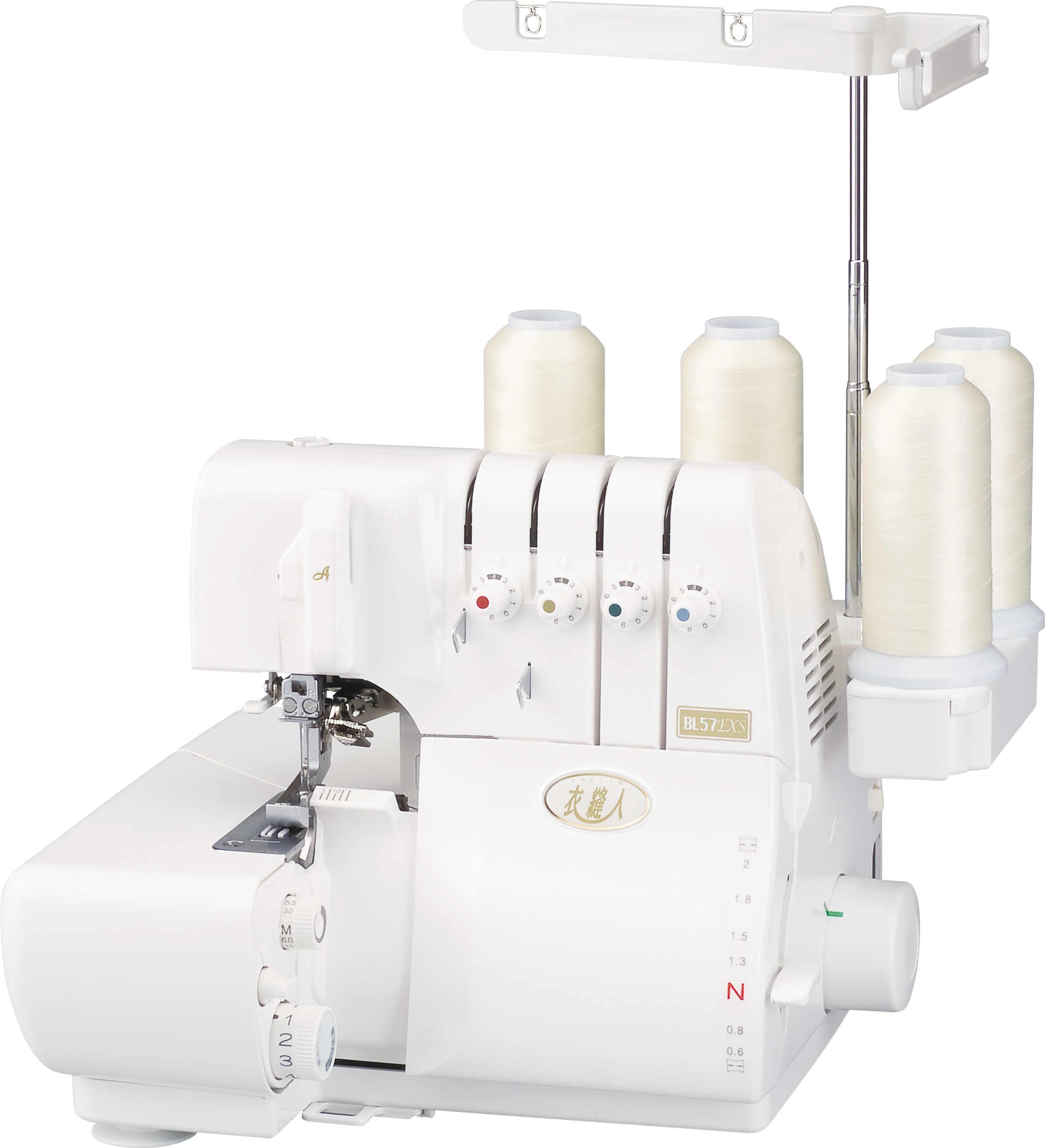 お問合せ特価】衣縫人 BL57EXS babylock（ベビーロック）ロックミシン