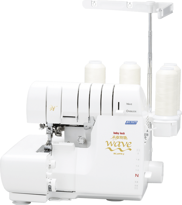 お問合せ特価】糸取物語Wave BL69WJ（babylock ロックミシン）【5年