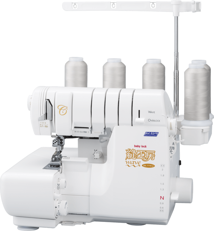 お問合せ特価】縫工房 BL77WJ（babylock ロック＆カバーステッチ複合機