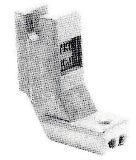 コンシールファスナー押え（樹脂製）NP-63P-2 NIPPO（日邦ミシン）【職業用ミシン・工業用本縫いミシン】