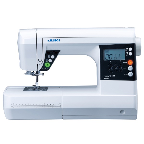 GRACE（グレイス）HZL-G200 JUKI（ジューキ）コンピューターミシン【5