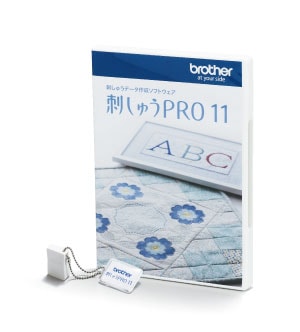 brother 刺しゅうPRO 11 ESY1011 刺繍プロ 11：ESY1011 brother（ブラザー）刺しゅうデータ編集ソフト