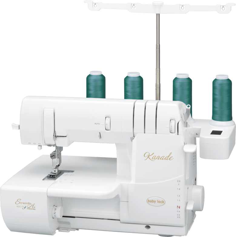 ŹƬ侦ʡKanade BLC-7JbabyLock Сƥåˡ5ǯݾա