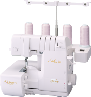�����佪λ��Sakura BLS-5S babylock�ʥ٥ӡ����å��˥��å��ߥ���ڸ���������55��ǯ��ǰ��ǥ��