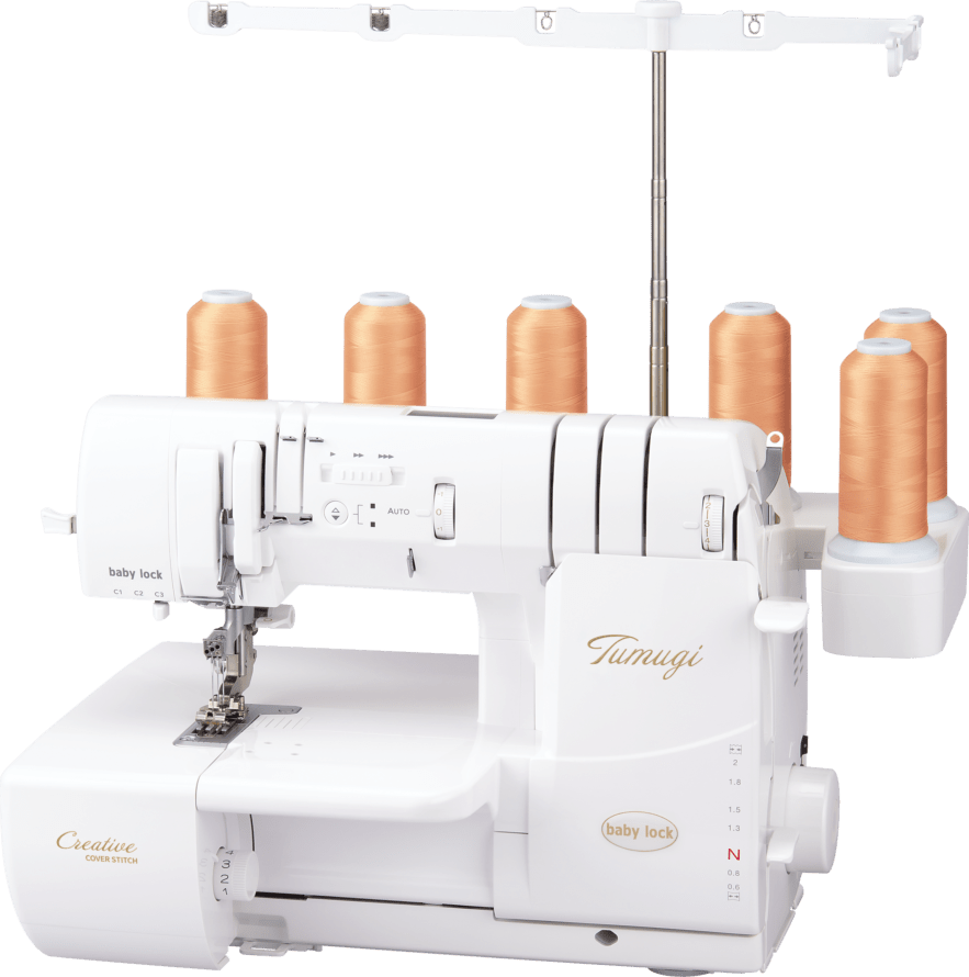 店頭販売商品】Tumugi BLC-70TJ（babyLock クリエイティブカバー