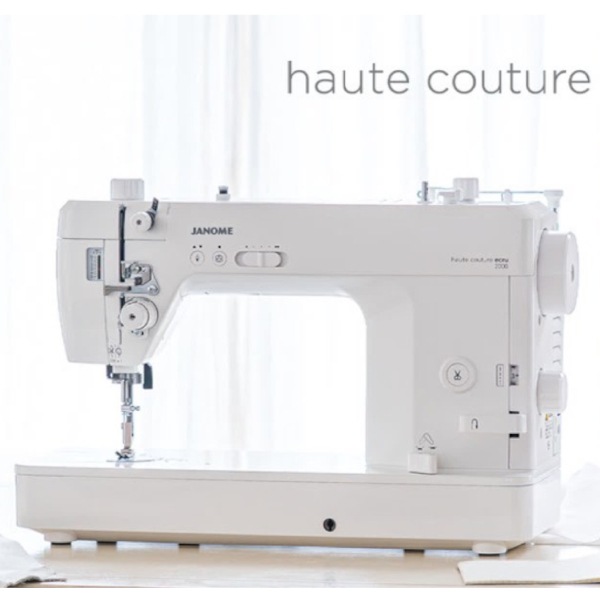 haute couture ecru 2000�ʥ����ȥ����塼�� �������2000��JANOME�ʥ���Υ�˿����ѥߥ����5ǯ�ݾڡ۳ס���ʪ�б��ߥ���ڤ���礻�ò���