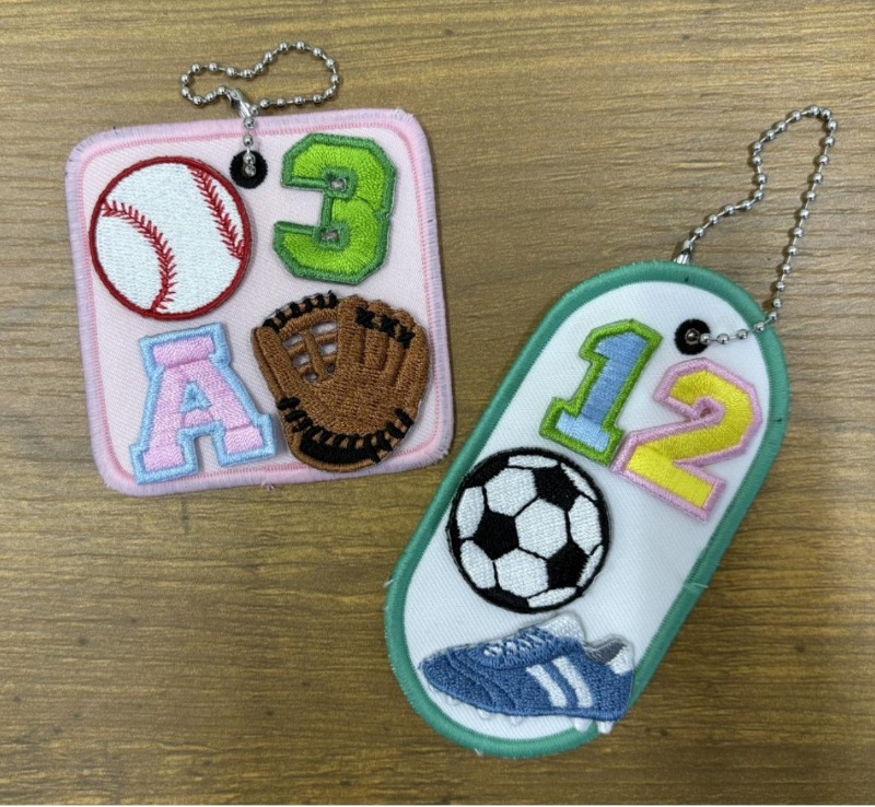 刺繍データ NJ-sisyu スポーツセット（USBデータ版）スポーツモチーフのミシン刺繍データ77種類【商用利用OK！】