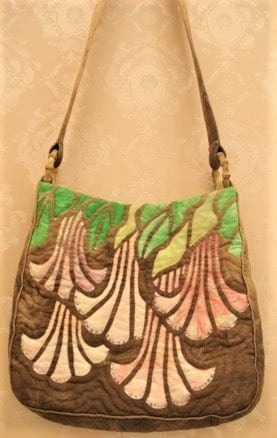 エンジェルストランペットのボディバッグ