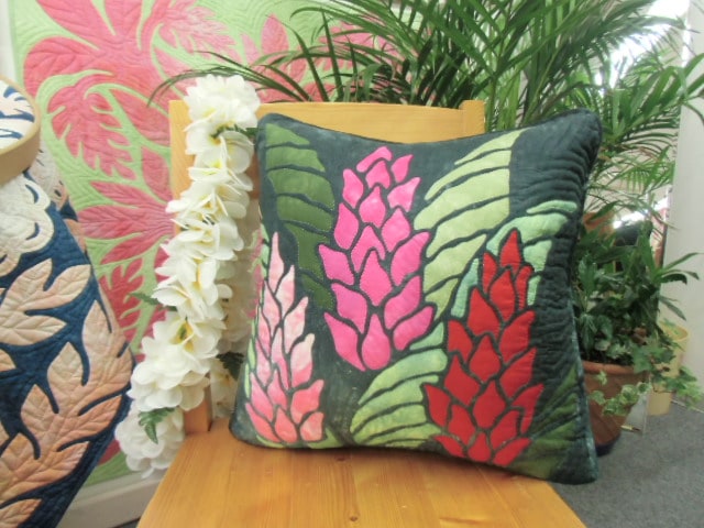 ステンドクッション（ジンジャー）