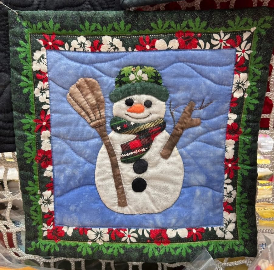 キルトキット・タペストリー