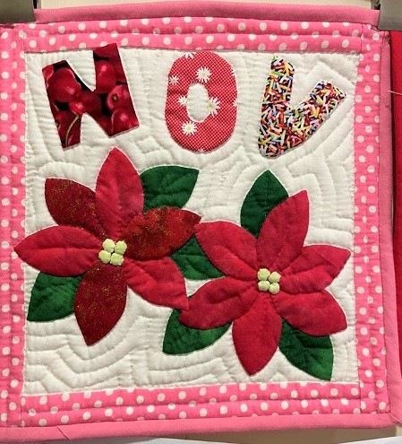 キャシーマム キルトキット ボーダー付きタペストリー