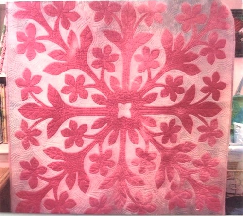 ハワイアンキルト