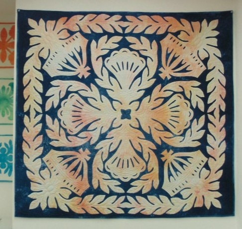 ハワイアンキルト