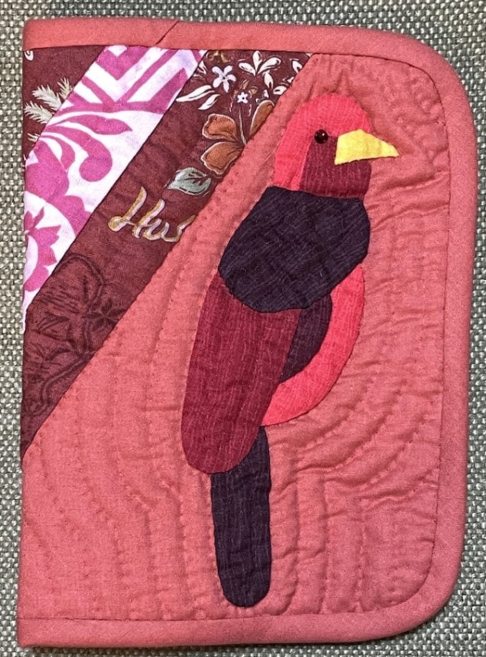 お針箱　Boite a aigulles ～rouge～