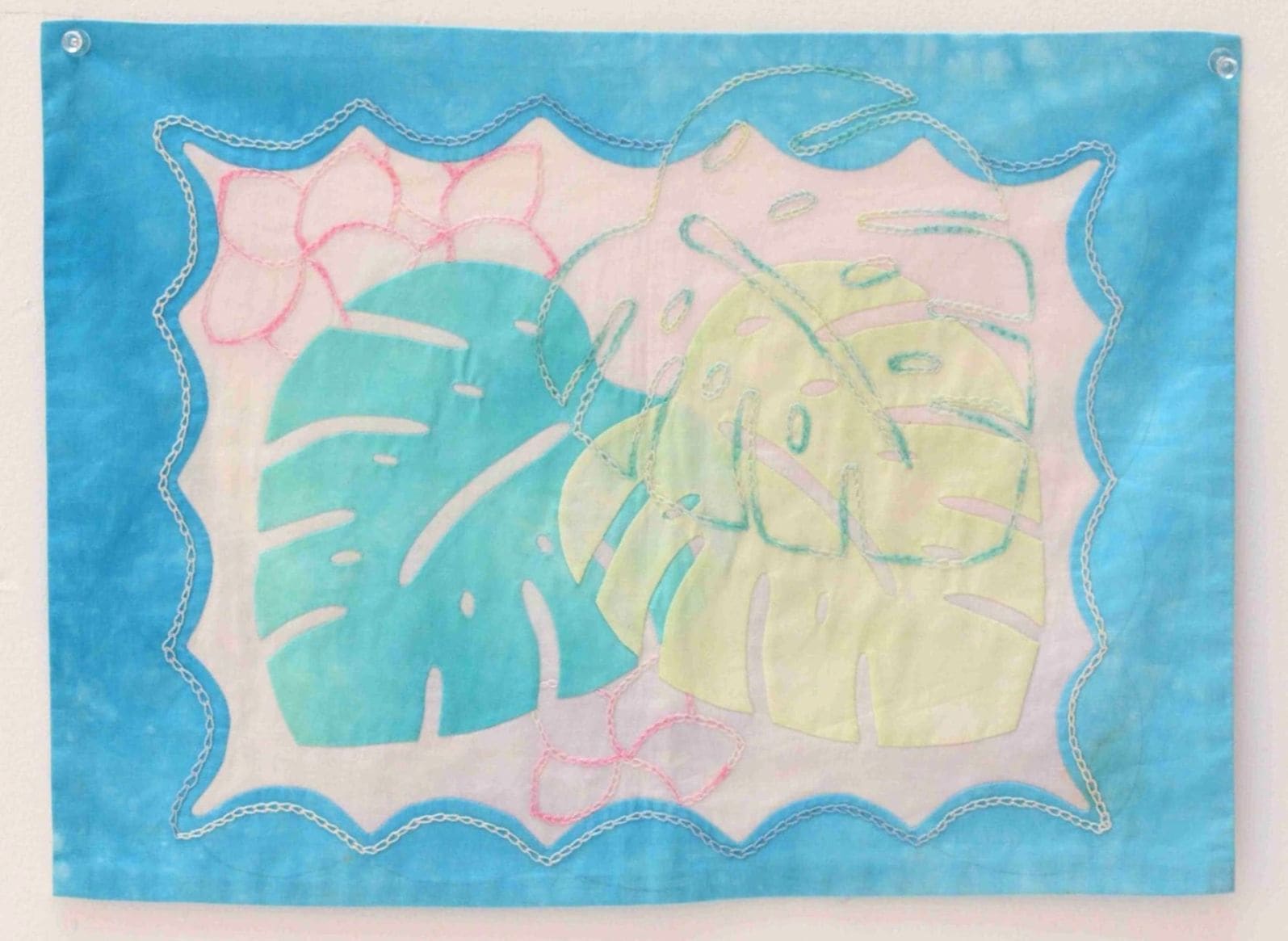 G.モンステラのランチョンマット