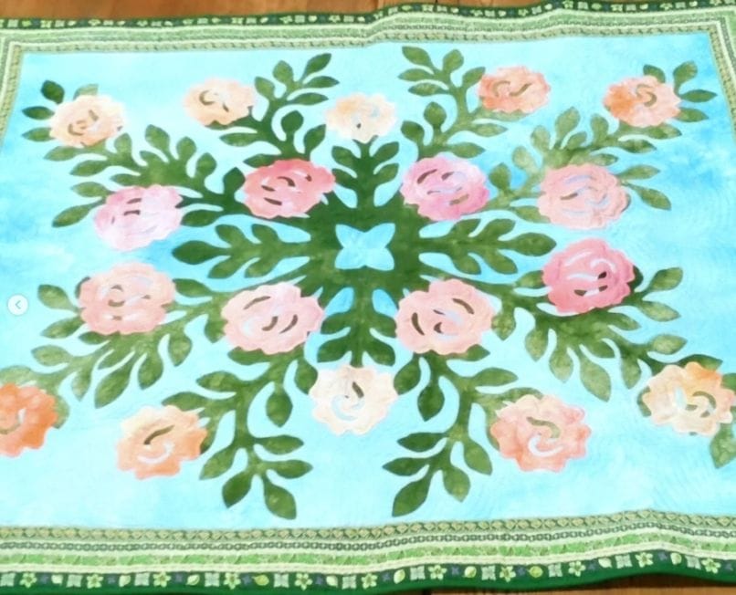 ハワイアンキルト