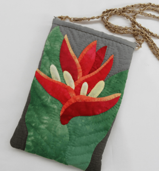 ヘリコニアのサコッシュ