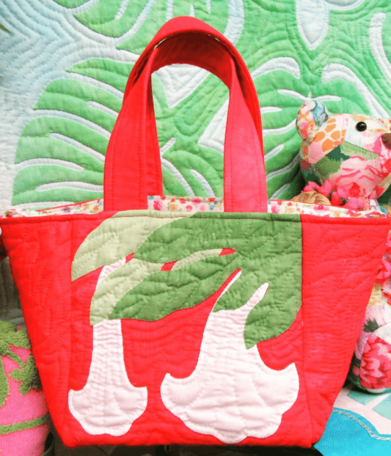 エンゼルストランペットのサイコロトート