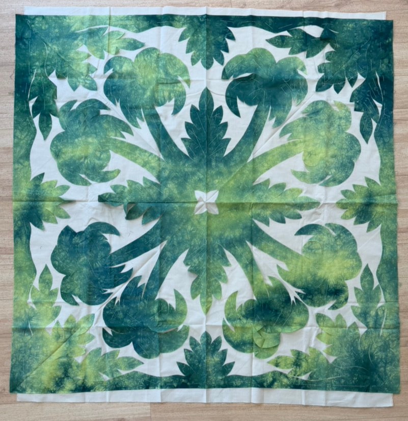 タペストリー☆ヤシの木（しつけ済）