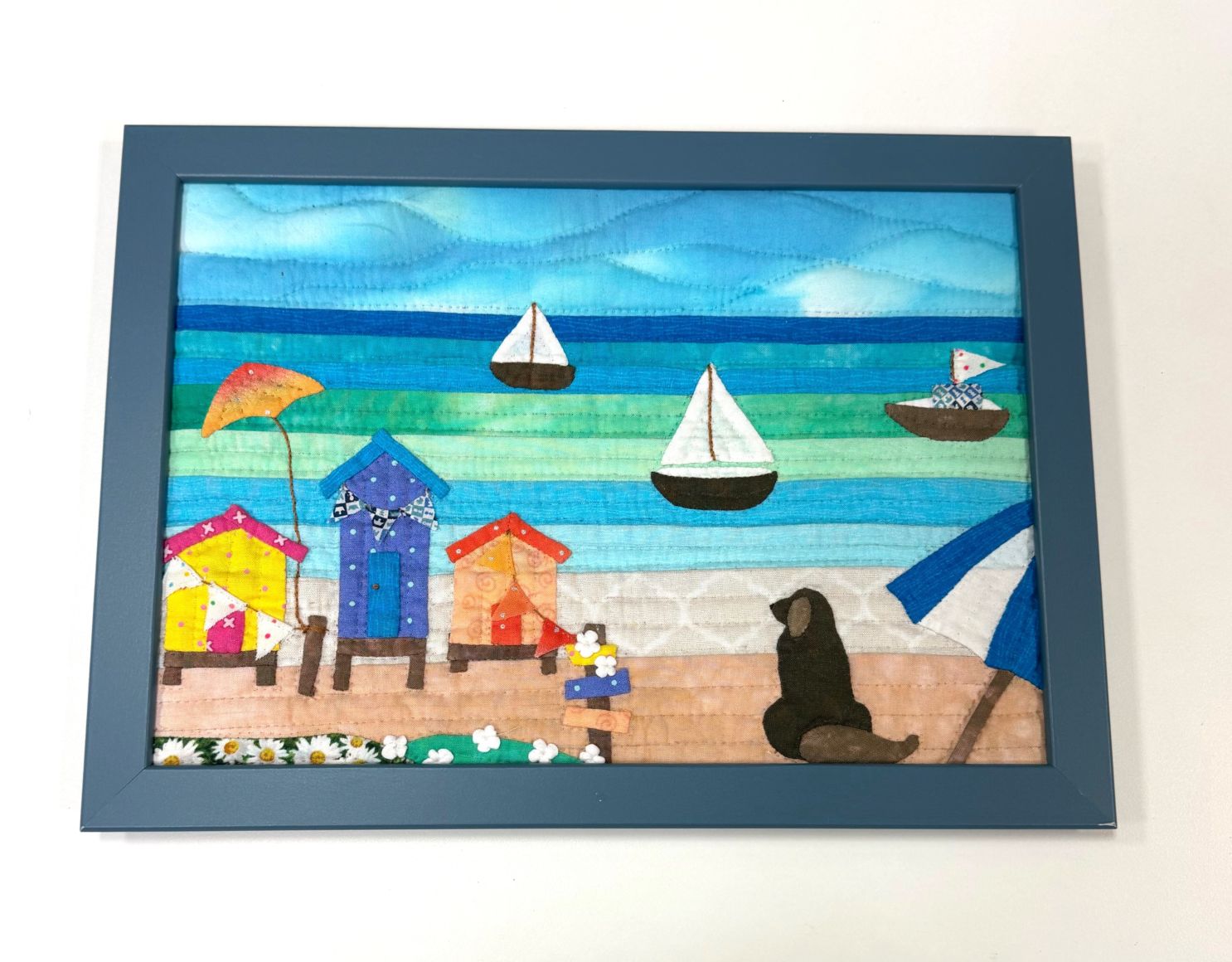 Kathy Mom クラウンのタペストリー H105cm x W106cm キャシーマムのエンジョイ！キルトショップ