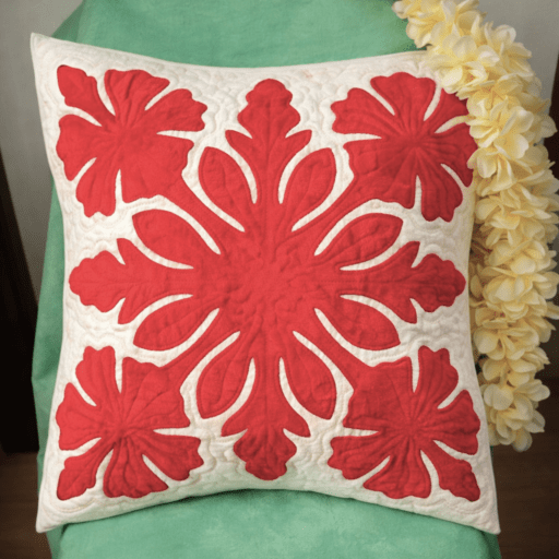 Newハワイアンクッション～ハイビスカス～