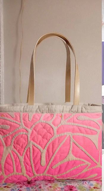 ウルのトートBag（ピンク）