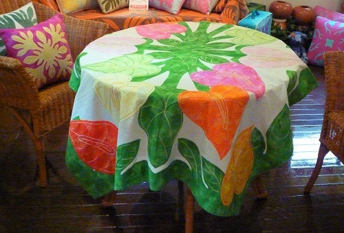 キャシーマム 110cmタペストリー アンセリウムとパイナップル キャシーマム 110cmタペストリー アンセリウムとパイナップル