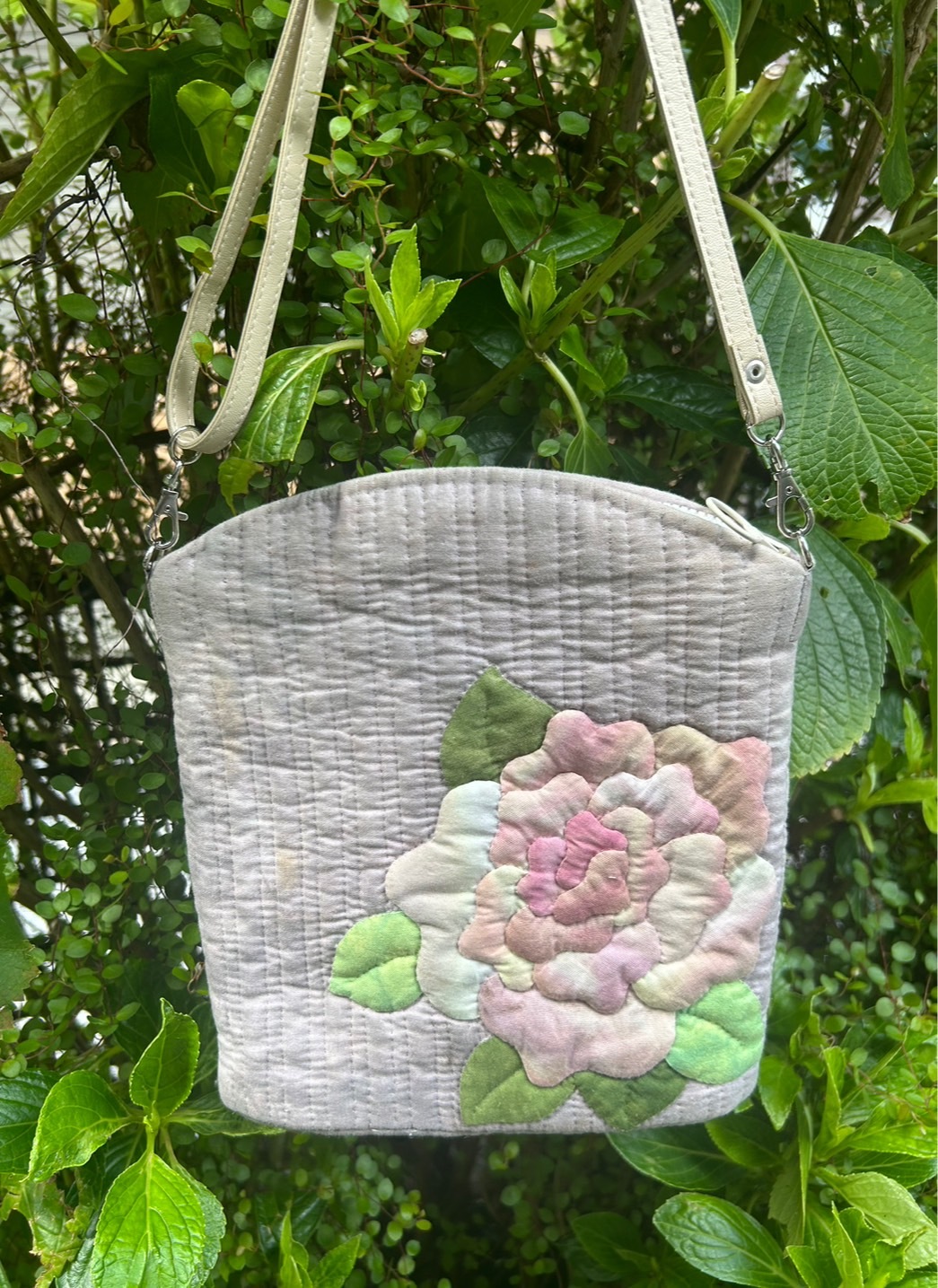 バラのマダムポシェット