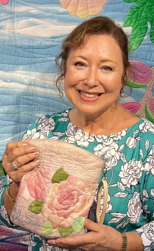 バラのマダムポシェット