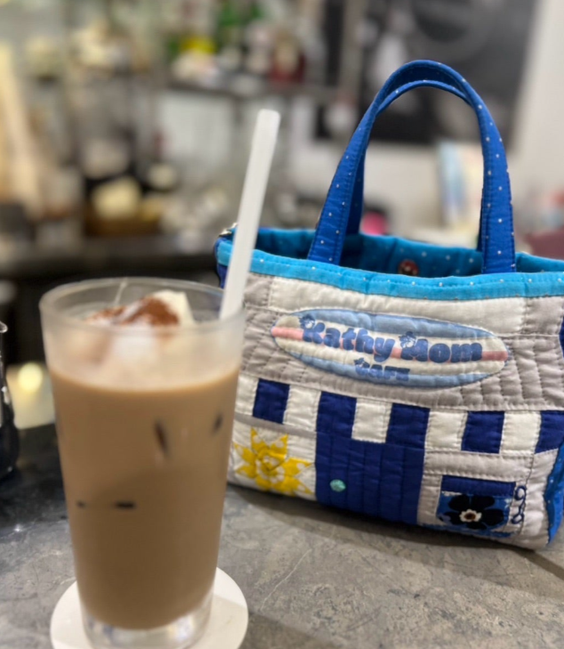 ミニバッグ～キャシーマムカフェにようこそ！