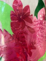 ピンクジンジャーのクッション