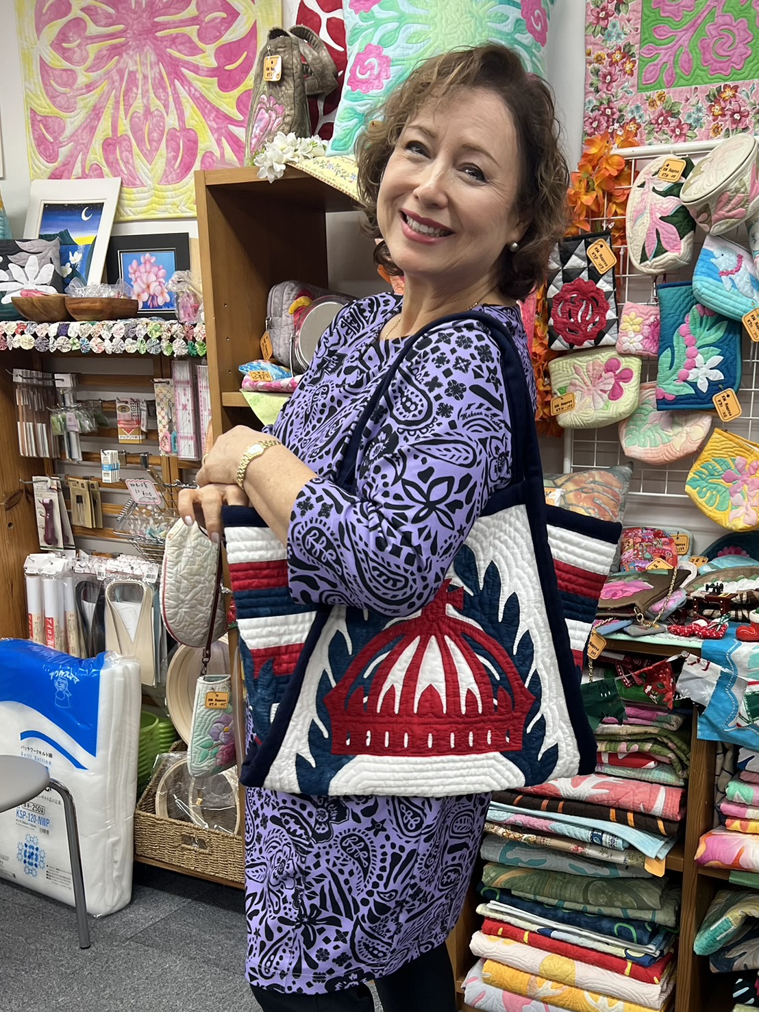 キングオブハワイ | キルトキット・バッグ,ハワイアンキルト