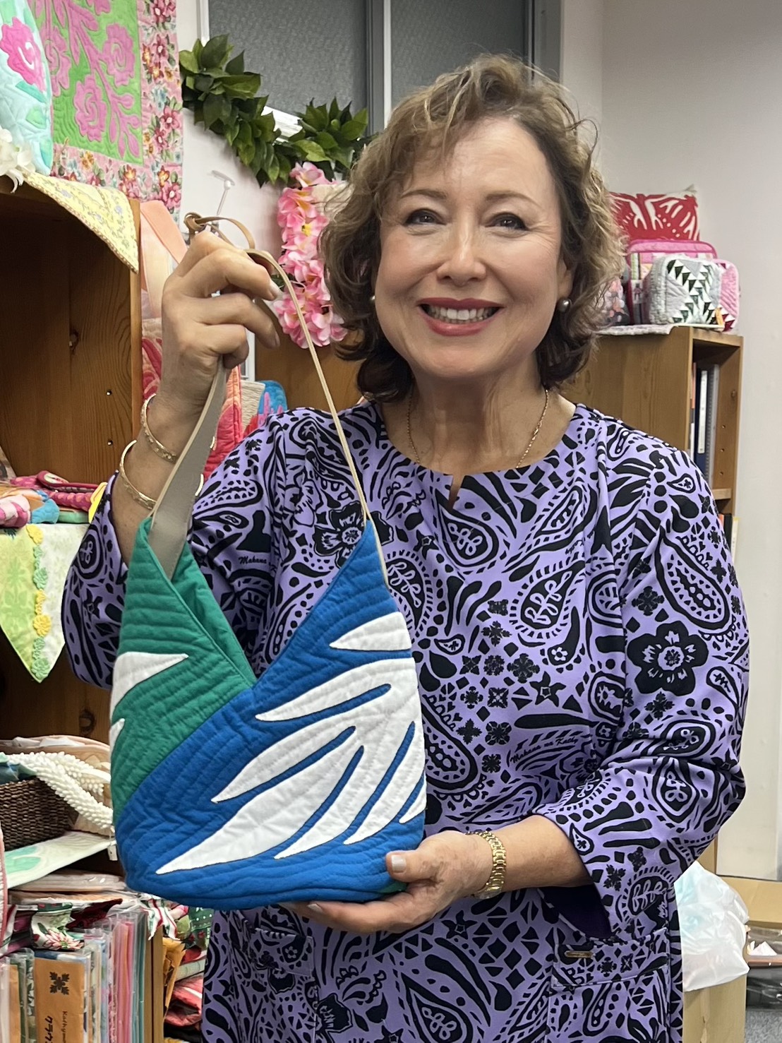 ラウアエのハンドルBAG