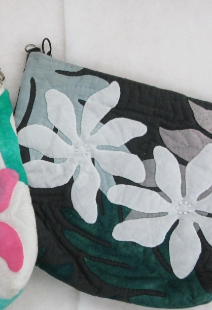 プアナニ・マダムバッグ（ダーク）