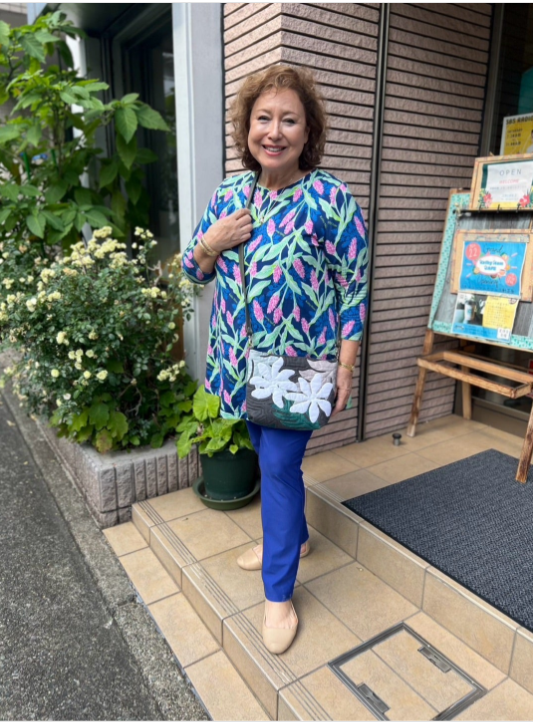 プアナニ・マダムバッグ（ダーク）