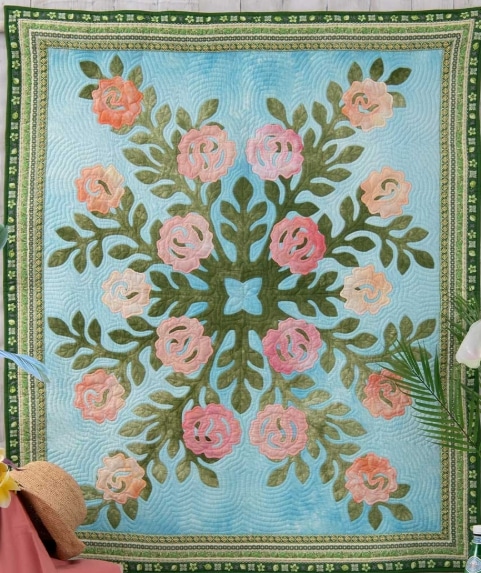 ラハイナのバラ