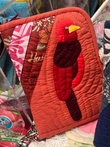 お針箱　Boite a aigulles ～rouge～