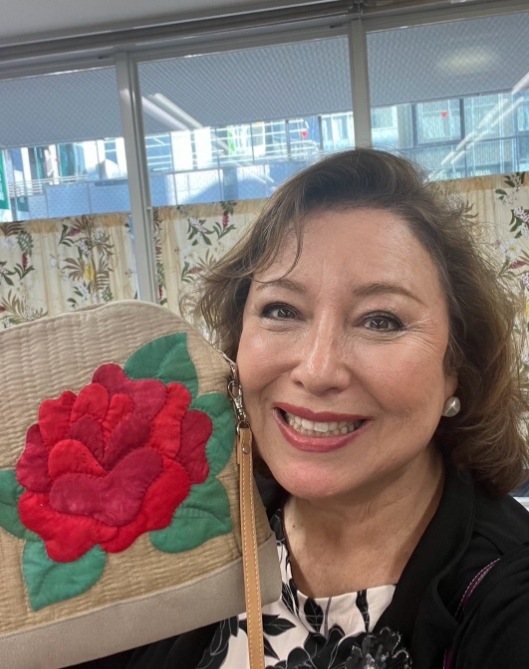 Roseのショルダーバッグ