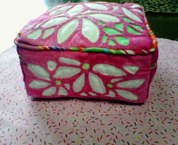 ティアレのスクエアソーイングケース