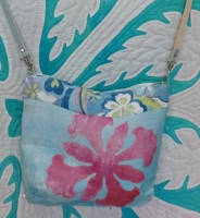 2ポケットショルダーバッグ～nanahonua～ | キルトキット