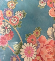 和柄で作る “KIMONO” タペストリー