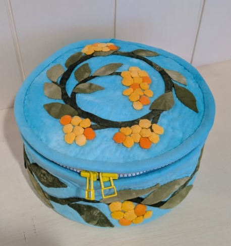 ミモザのお針箱