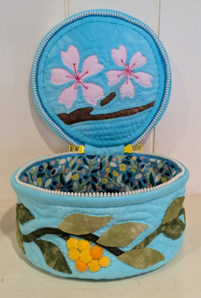 ミモザのお針箱