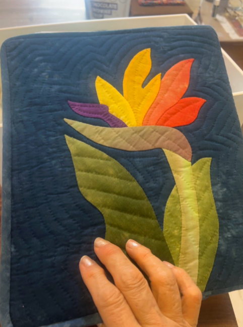 ファイルケース～バードオブパラダイス