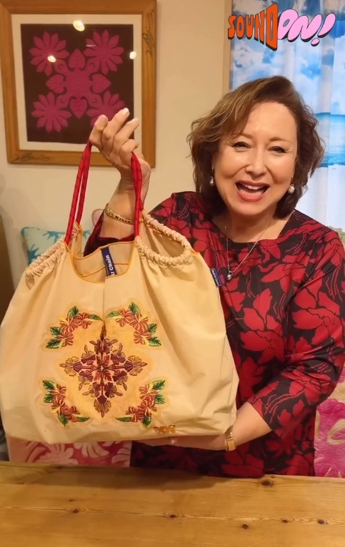 Ball＆Chain　Hawaiian Quilts　BAG トートバック