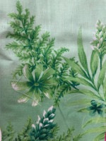 ピンクローズのタペストリー