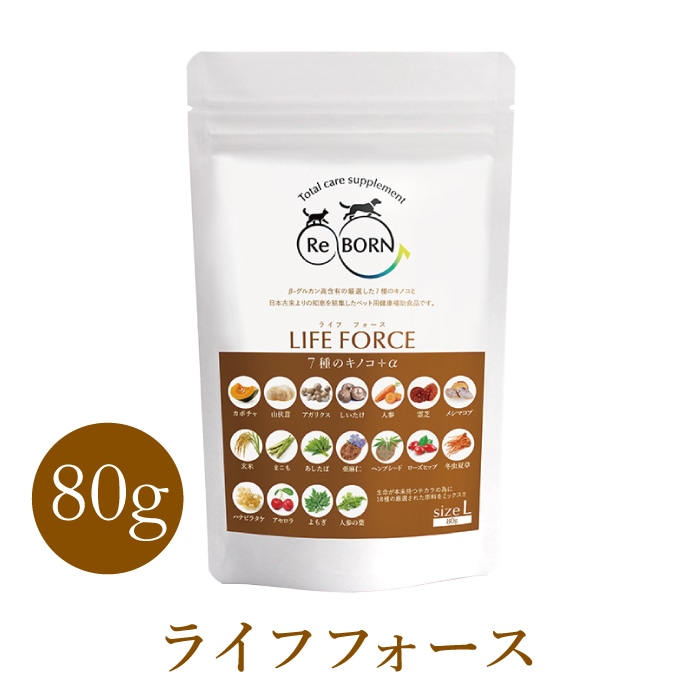 ライフフォース 80g Lサイズ【送料無料】（旧 CPL ジュピターハート） 